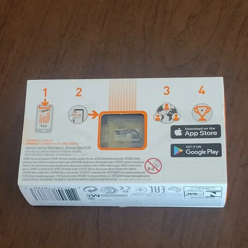 Hot Wheels 2019 Hot Wheels ID Solid Muscle 1:64 Scale Die Cast Model Car.